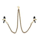 Klamerki Na Sutki Black Beads Chains And Nipple Clamps Liebe Seele