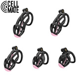 Pas cnoty Centurion Chastity Cage Black Size 0 CELLMATE