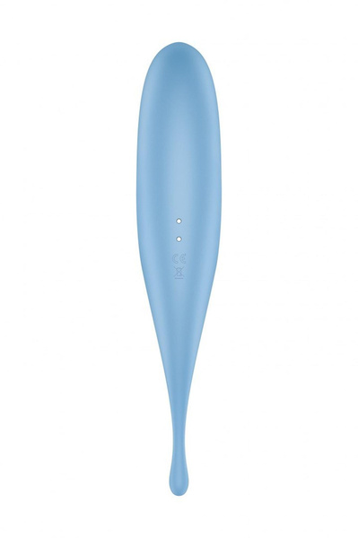 Multifunctional Vibrator Twirling Pro Blue Satisfyer