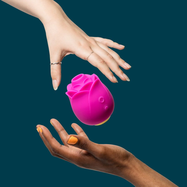 Powietrzny stymulator łechtaczki Rose Romp