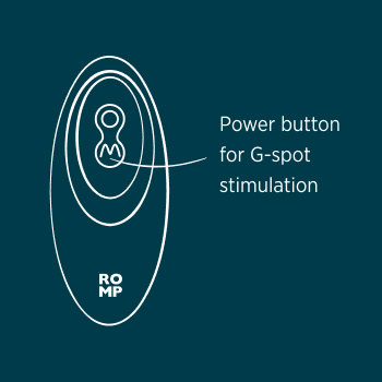 Podwójny stymulator łechtaczki i punktu G Reverb Lilac Romp