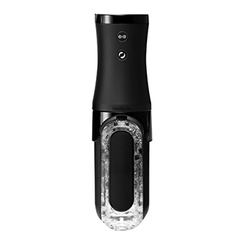 Flip Zero Evr Electronic Vibrotation Black Tenga