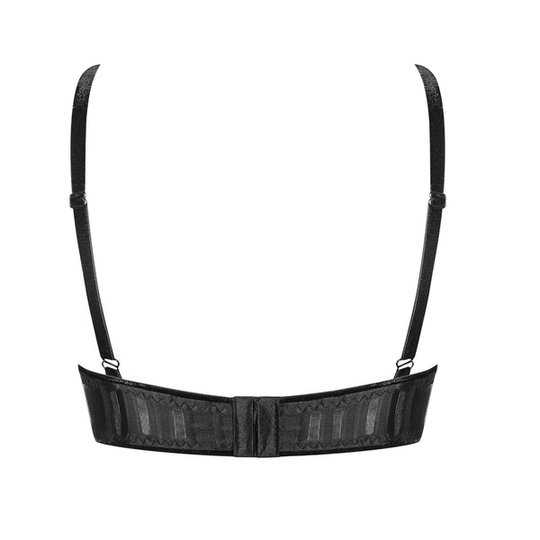 Petitenoir Set bra and brief M Noir Handmade