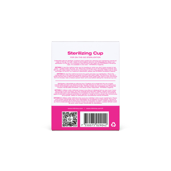 Intimina Sterilizing cup