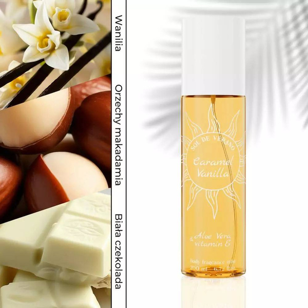 Mgiełka Sol De Verano Carmel Vanilla 200Ml Neness