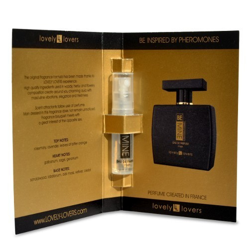 Perfumy Męskie Z Feromonami Bemine Parfum For Men 2 Ml Lovely Lovers