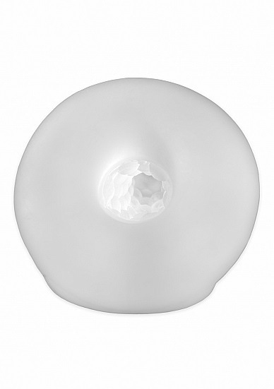  PF Fat Boy Micro Ribbed Sheath Clear