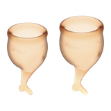 Menstrual Cups Feel Secure Menstrual Cup Set Satisfyer