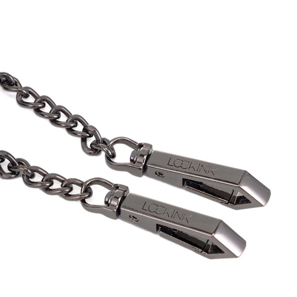 Zestaw Bondage Mysterious Square Kink Bag Black LOCKINK