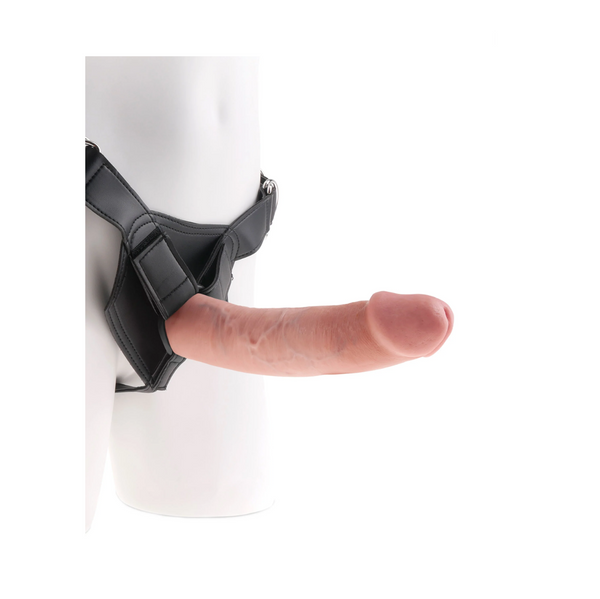 King Cock Strap on Horness Pipedream 9 Light