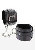 Kajdanki Na Kostki Ankle Cuffs Black Taboom