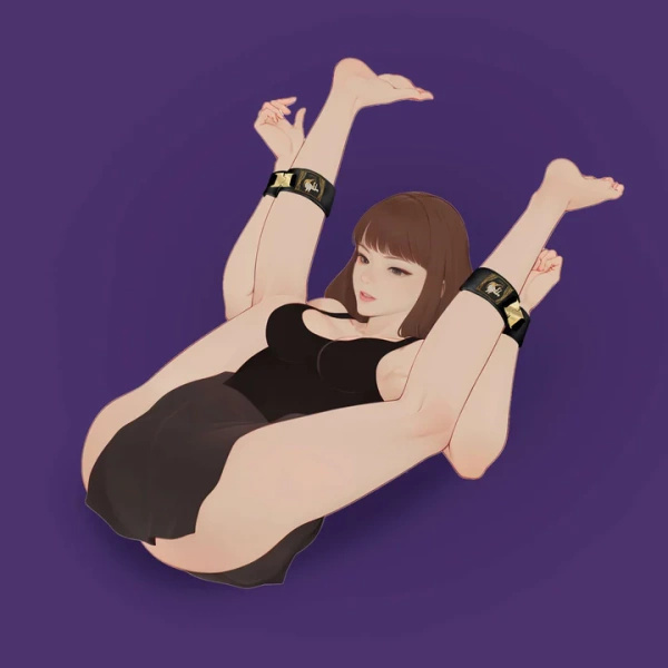 Upko BDSM Clack Bondage Restraints Gear kit