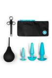 Zestaw treningowy Anal Education Set Blue b-Vibe