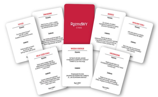 RozmoWY O NAS: Intymność i namiętność