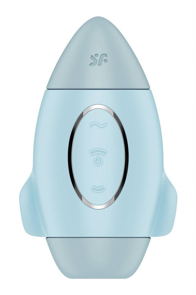 Clitoral Stimulator Mission Control Blue Satisfyer