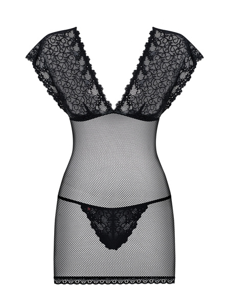 821-Che-1 Koszulka Czarna S/M Obsessive