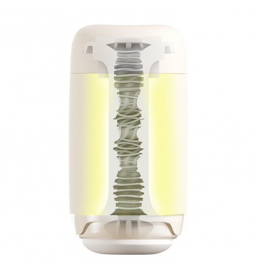 Masturbator Puffy Latte Brown Tenga