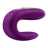 Wibrator Dla Par Double Fun Violet Satisfyer