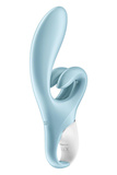 Rabbit vibrator Touch me blue Satisfyer