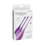 Zestaw Jajeczek Treningowych Kegel Train-Her Set Pipedream