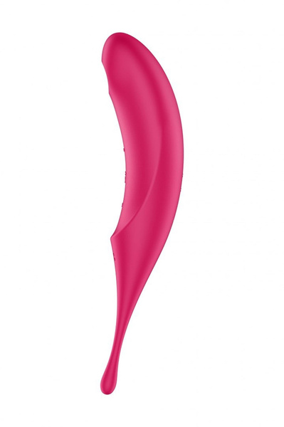Multifunctional Vibrator Twirling Pro Red Satisfyer