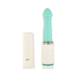 Feisty Thrusting Vibrator Turquoise PILLOW TALK