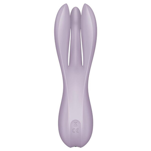 Clitoral vibrator Threesome 2 Violet Satisfyer