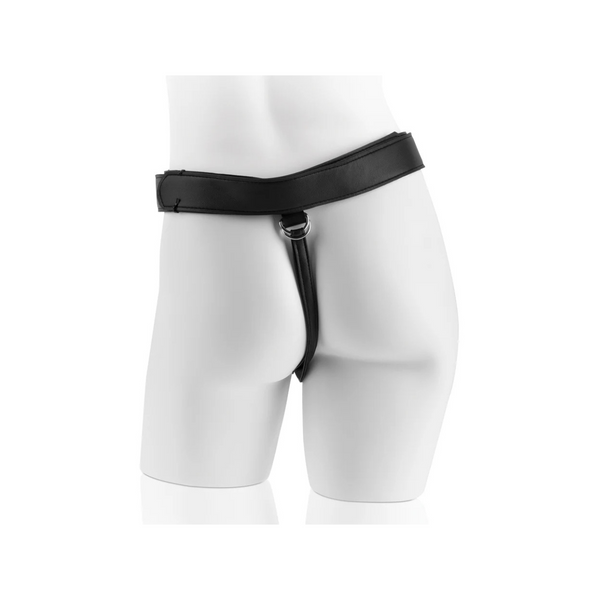  King Cock Strap On Harness 8" Cock Pipedream