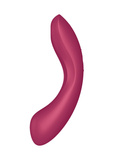 Satisfyer Curvy Trinity 1 Red multifunction vibrator