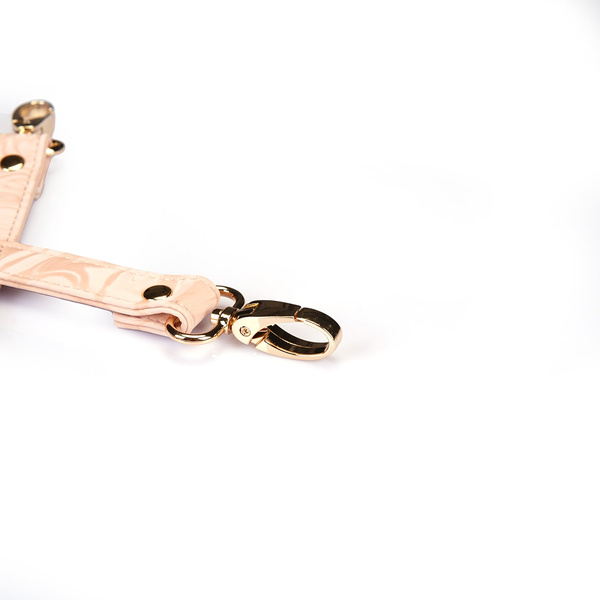 Uprząż Bondage Boudoir Amor Pink Hogtie Liebe Seele