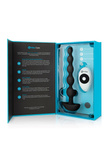Koraliki analne Cinco Anal Beads Black b-Vibe