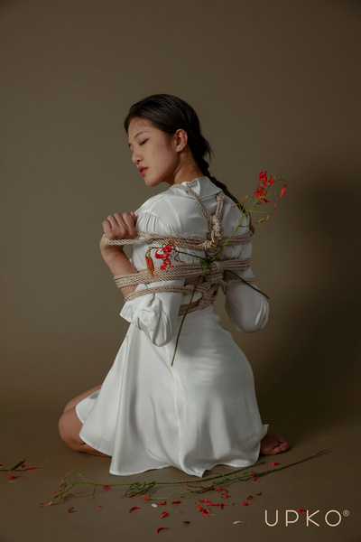 Lina Do Krępowania Upko Restraints Bondage Rope Gold UPKO