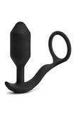 Vibrating Snug & Tug M Black b-Vibe