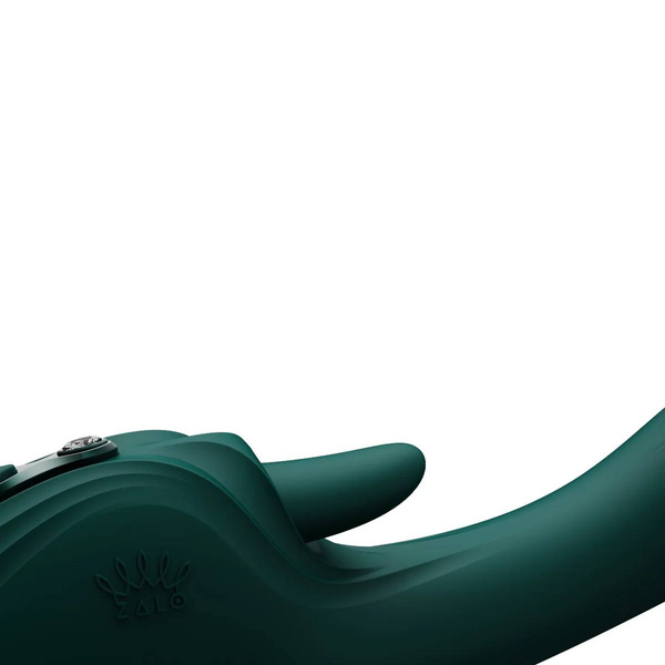 Wibrator króliczek Ares Turquoise Green Zalo