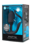 Korek analny Snug & Tug Black b-Vibe
