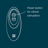 Double stimulator clitoris and G-spot Reverb Lilac Romp