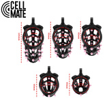 Pas cnoty FlexiSpike Chastity Cage Size 2 CELLMATE