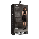 Set Kala Xxxvii 2 Piece With Turtleneck Black Os Le Désir