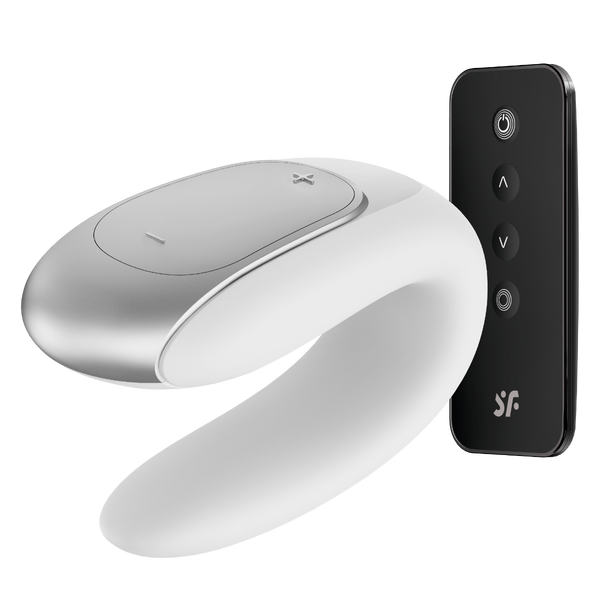 Wibrator Dla Par Double Fun White Satisfyer