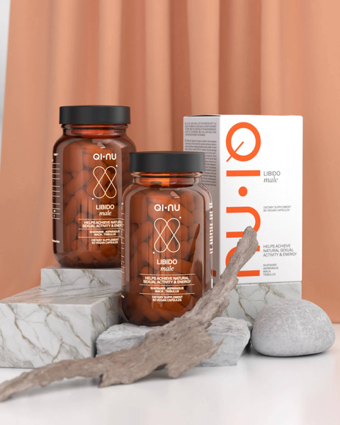 Wsparcie Dla Mężczyzn 60 Kapsułek Libido Male Qi-Nu