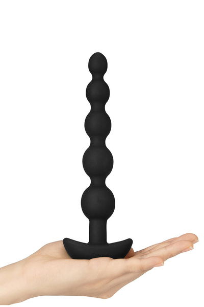 Koraliki analne Cinco Anal Beads Black b-Vibe