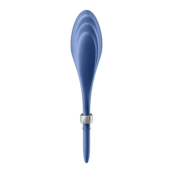 Pierścień erekcyjny Duelist Ring Vibrator Blue Satisfyer