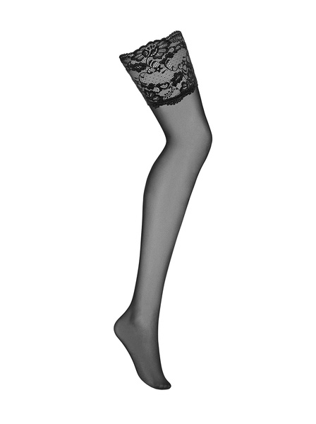 810-STO stockings black S/M