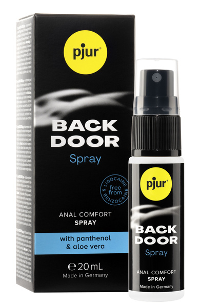 Spray Rozluźniający Pjur Back Door Spray 20 Ml Pjur