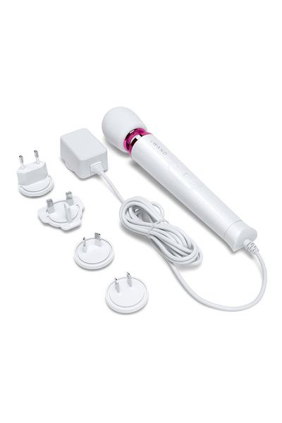 Masażer Do Ciała Le Wand Powerful Petite Plug In White le WAND