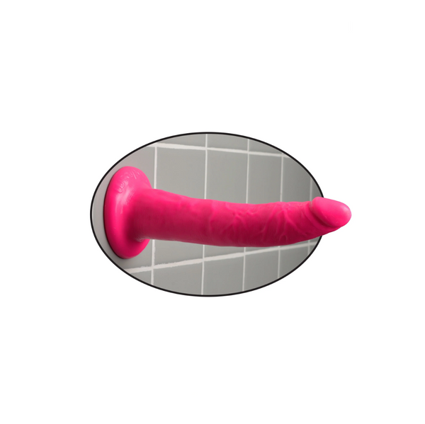 Dildo 18 Cm Slim Pink 7" Pipedream