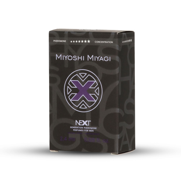 Feromony męskie Next ""X""2,4 ml Homme Miyoshi Miyagi