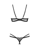 Nutris 2-piece open set XS/S Obsessive