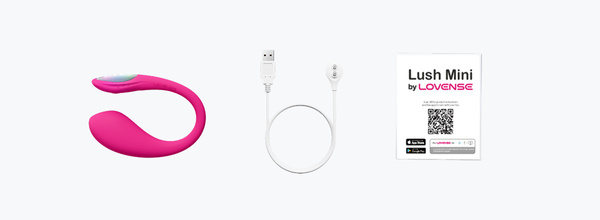 Wibrator Jajeczko Sterowane Aplikacją Lush Mini Lovense