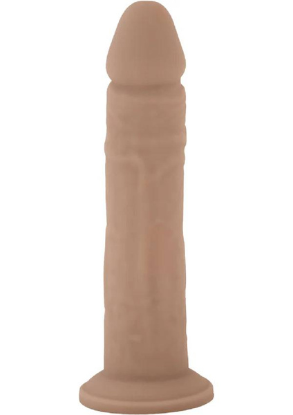 Realistic Dildo 20,3 Cm Liquid Silicone 2 8" Silexd
